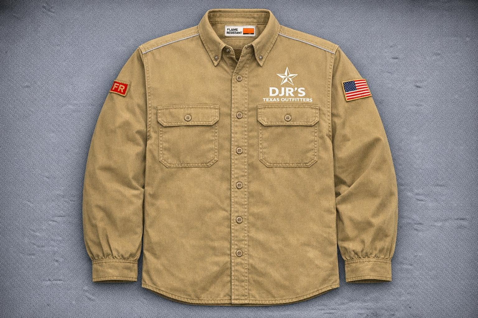 Coming Soon- DJR’S Texas Outfitters Flame‑Resistant (FR)