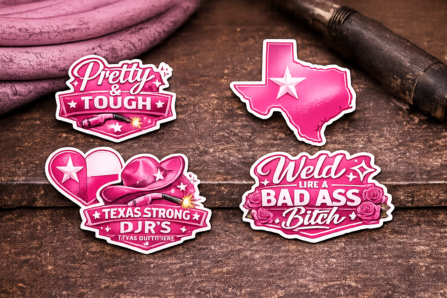 Coming Soon - Sticker Packs