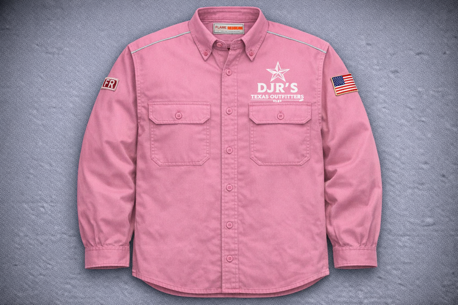 Coming Soon- DJR’S Texas Outfitters Flame‑Resistant (FR)
